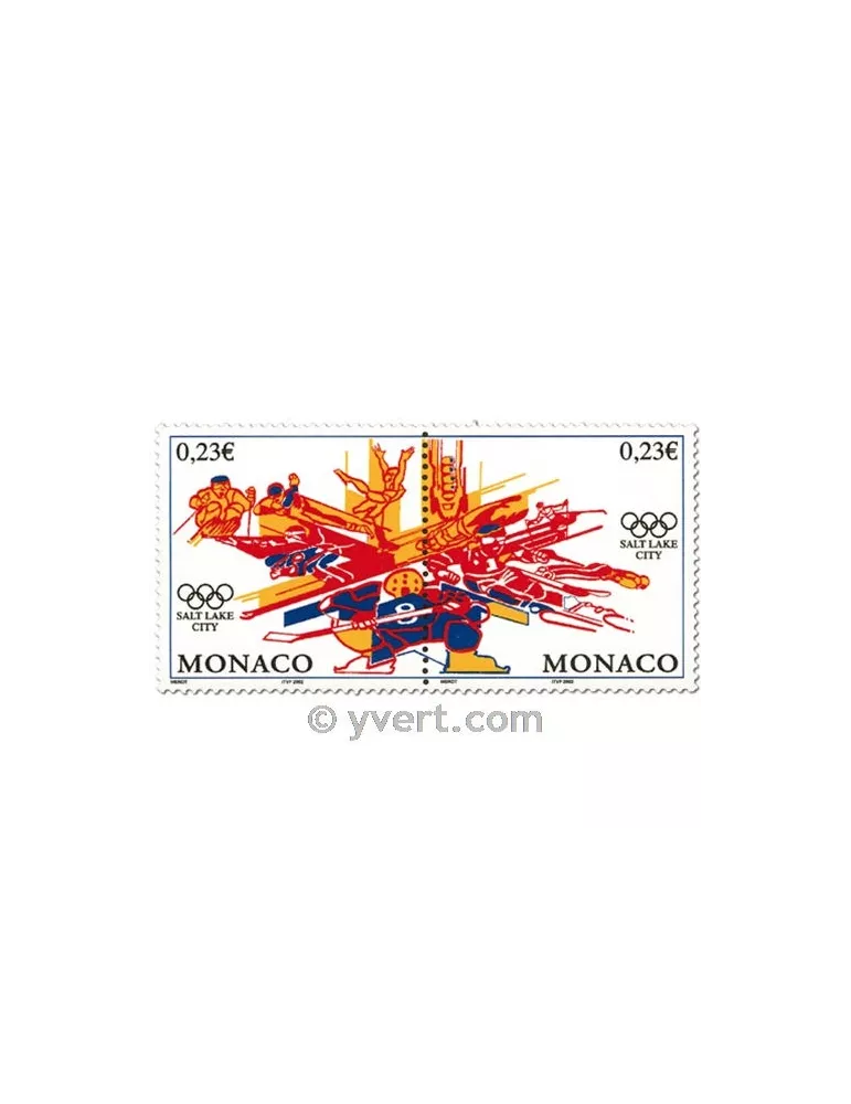 n° 2336/2337 - Timbre Monaco Poste