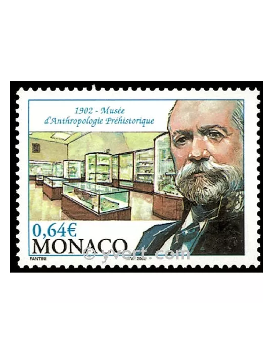 n° 2338 - Timbre Monaco Poste
