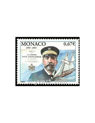 n° 2339 - Timbre Monaco Poste