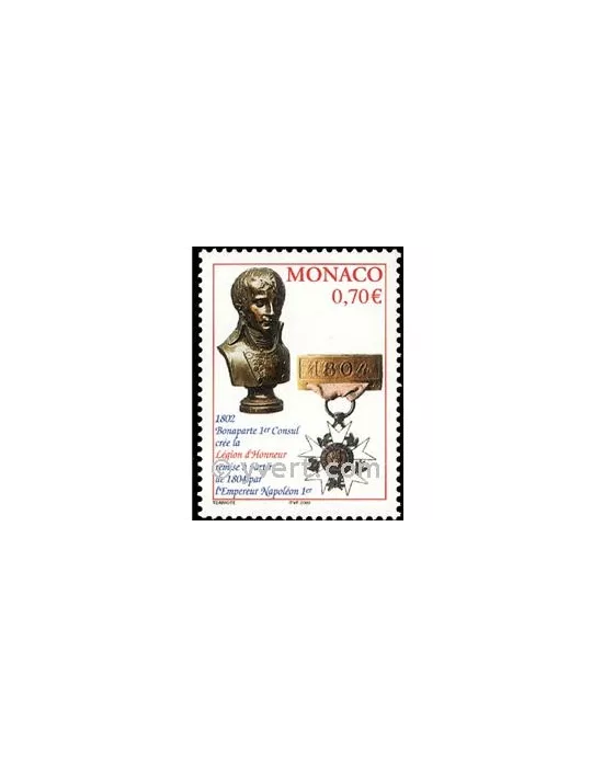 n° 2341 - Timbre Monaco Poste