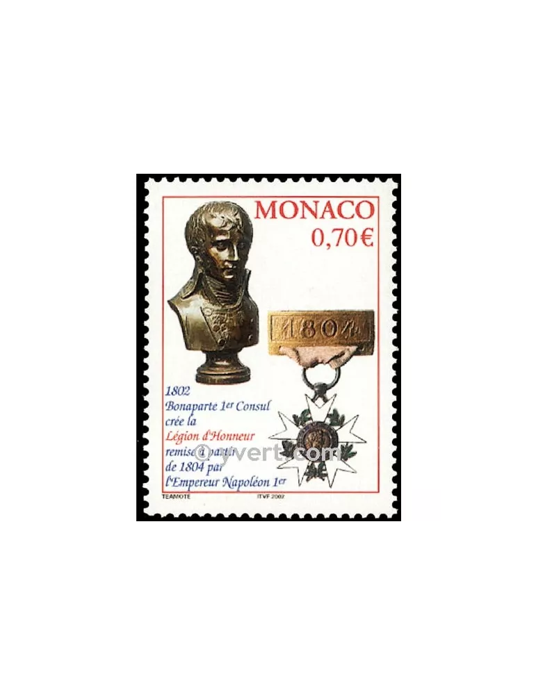 n° 2341 - Timbre Monaco Poste