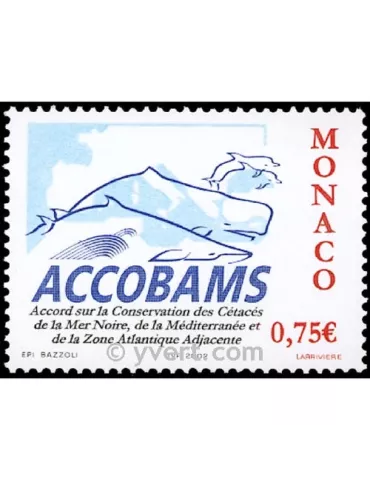 n° 2342 - Timbre Monaco Poste 2