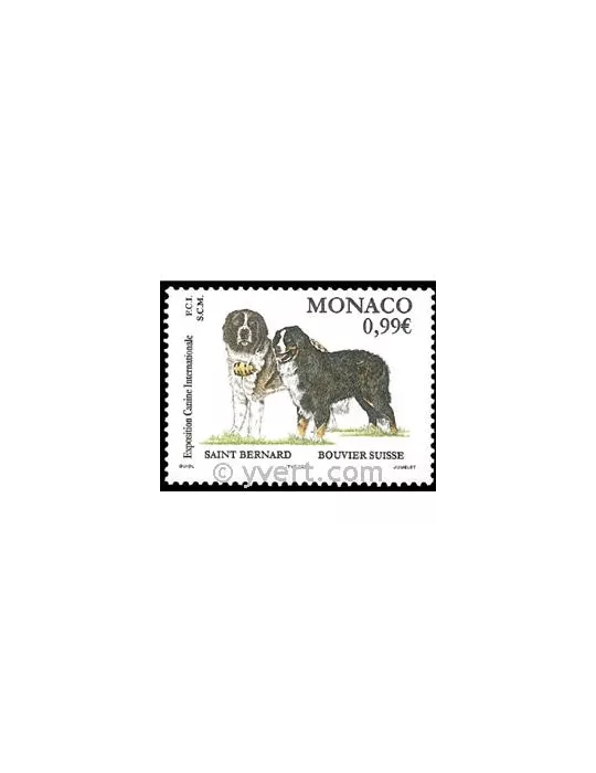 n° 2344 - Timbre Monaco Poste