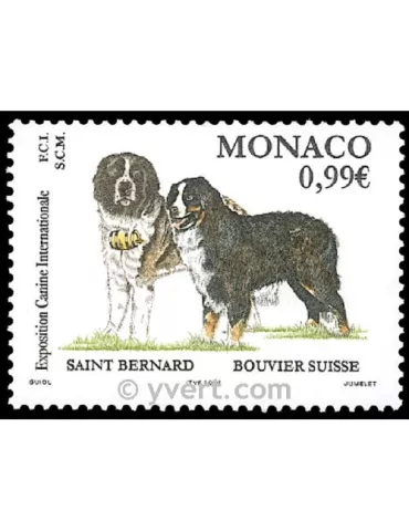 n° 2344 - Timbre Monaco Poste 2