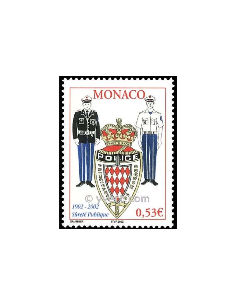 n° 2345 - Timbre Monaco Poste