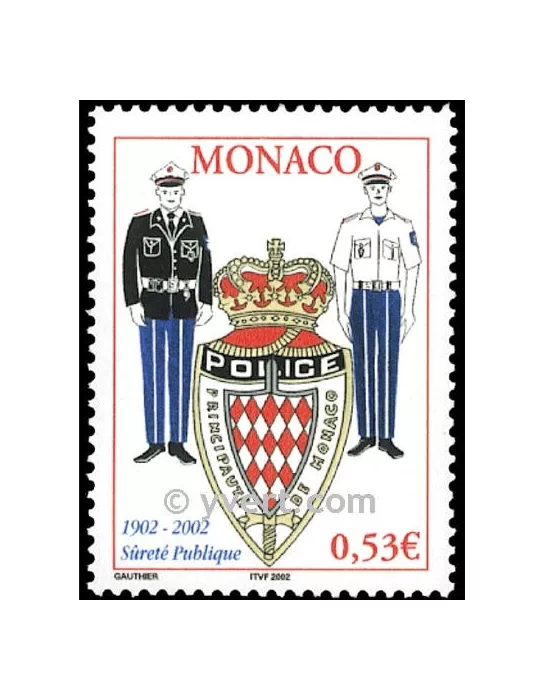 n° 2345 - Timbre Monaco Poste