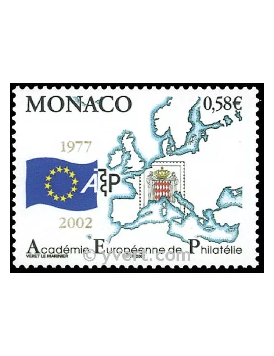 n° 2346 - Timbre Monaco Poste