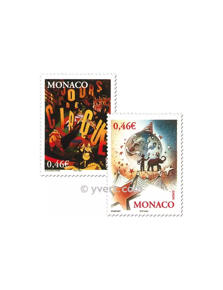 n° 2347/2348 - Timbre Monaco Poste