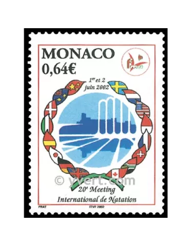 n° 2349 - Timbre Monaco Poste 2
