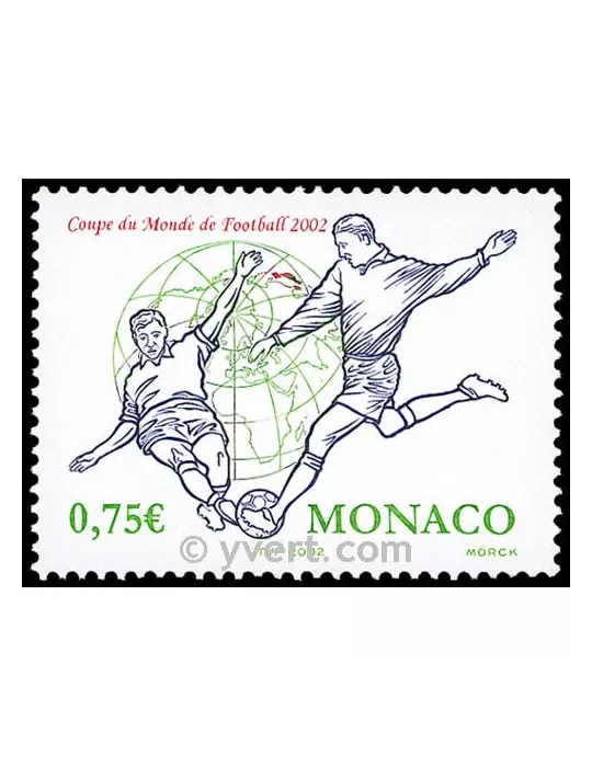 n° 2350 - Timbre Monaco Poste