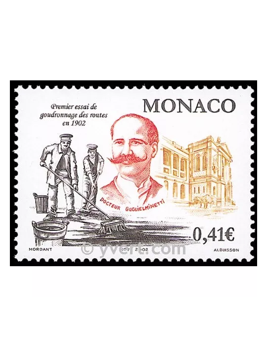 n° 2352 - Timbre Monaco Poste