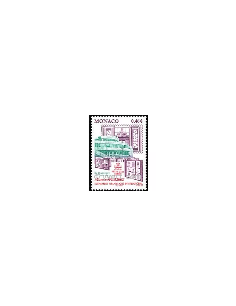 n° 2353 - Timbre Monaco Poste
