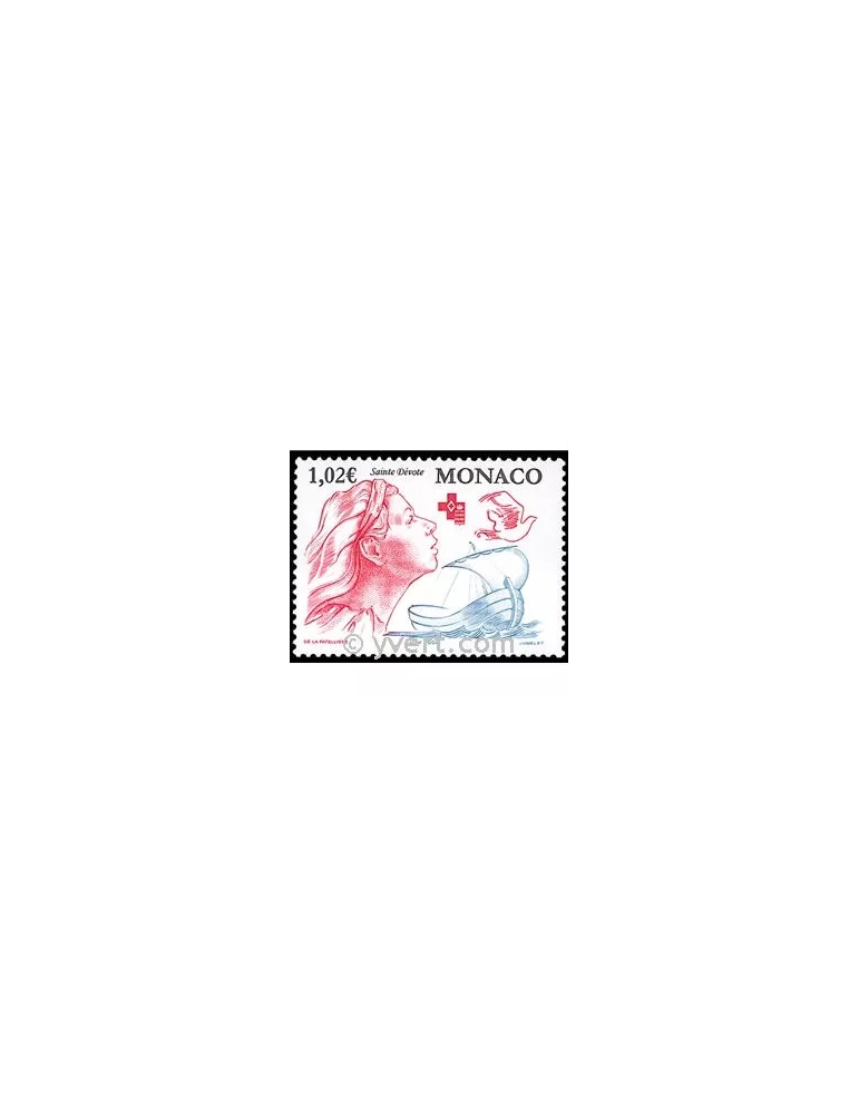 n° 2354 - Timbre Monaco Poste