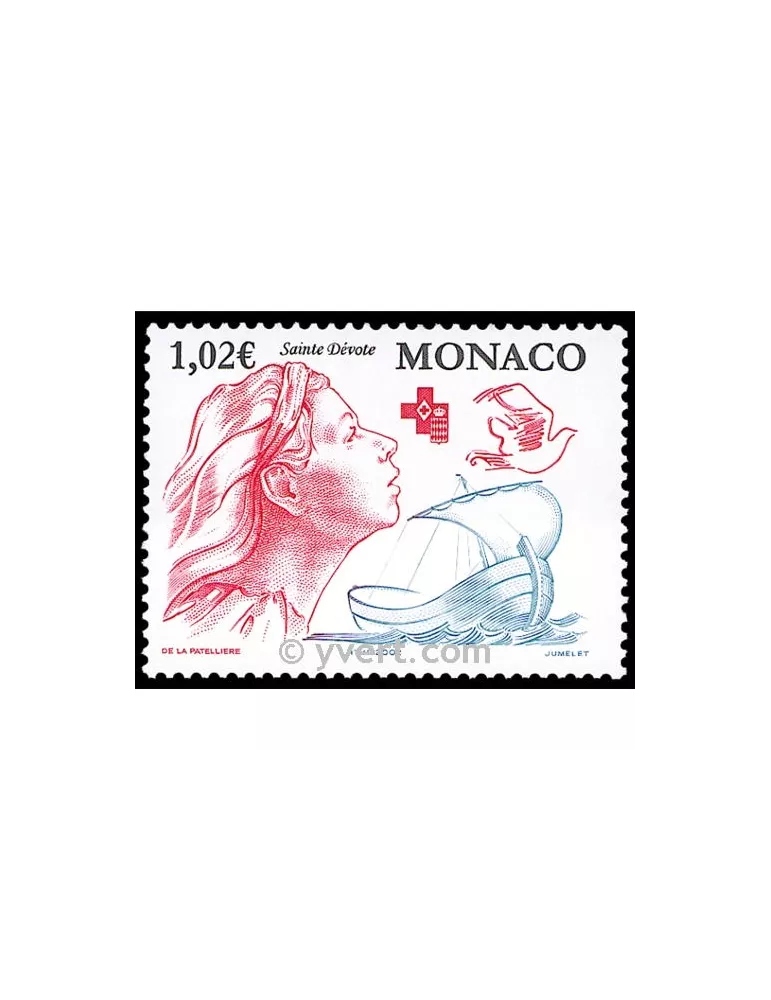 n° 2354 - Timbre Monaco Poste