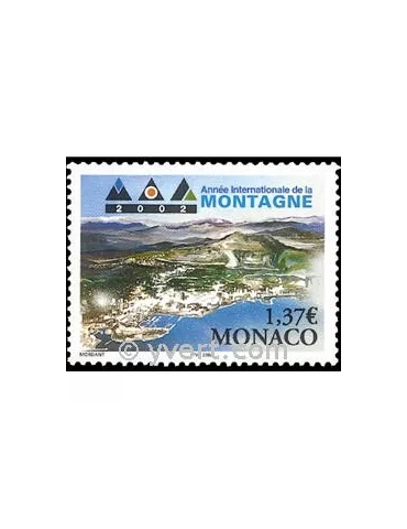 n° 2355 - Timbre Monaco Poste