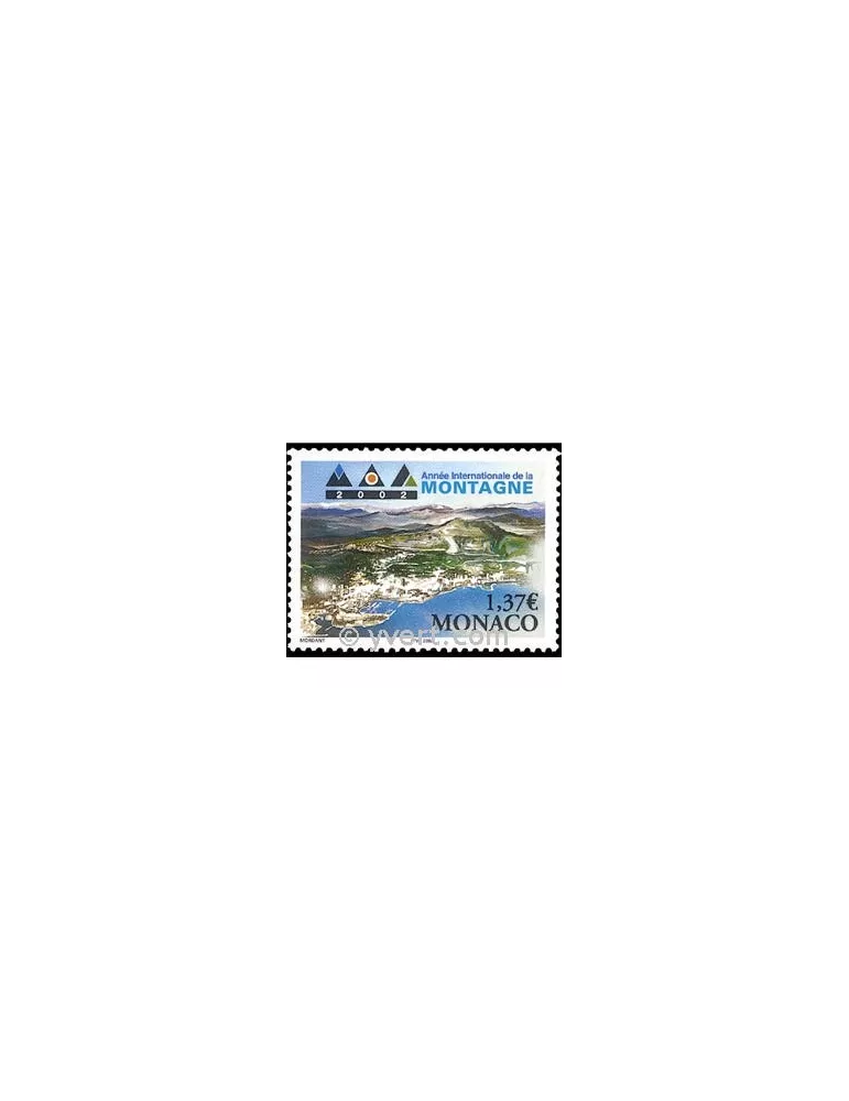 n° 2355 - Timbre Monaco Poste
