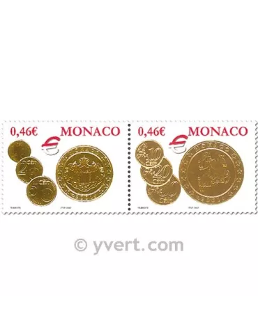 n° 2356/2357 - Timbre Monaco Poste 2