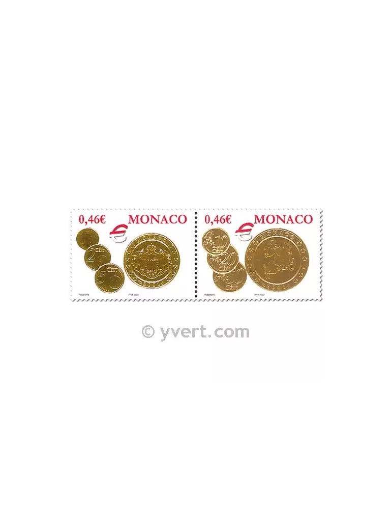 n° 2356/2357 - Timbre Monaco Poste