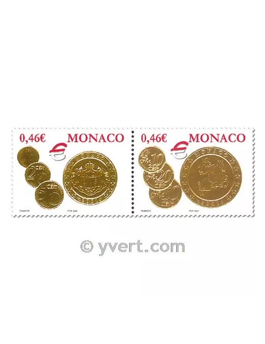 n° 2356/2357 - Timbre Monaco Poste