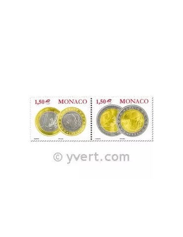 n° 2358/2359 - Timbre Monaco Poste