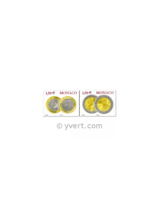 n° 2358/2359 - Timbre Monaco Poste