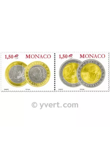 n° 2358/2359 - Timbre Monaco Poste 2