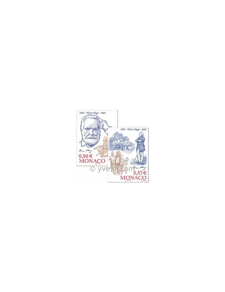 n° 2361/2362 - Timbre Monaco Poste