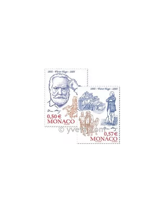 n° 2361/2362 - Timbre Monaco Poste