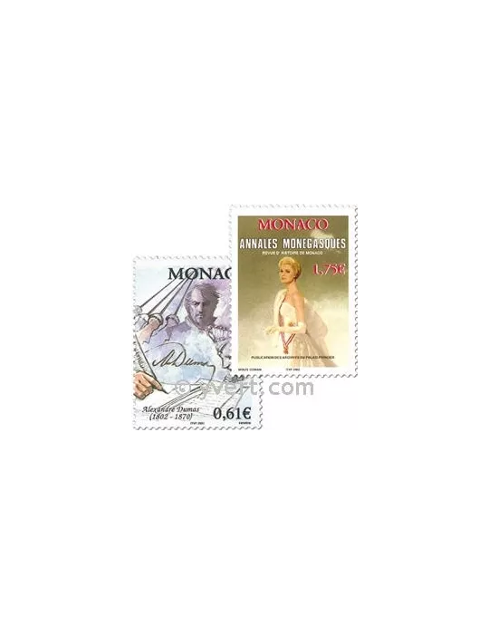 n° 2363/2364 - Timbre Monaco Poste