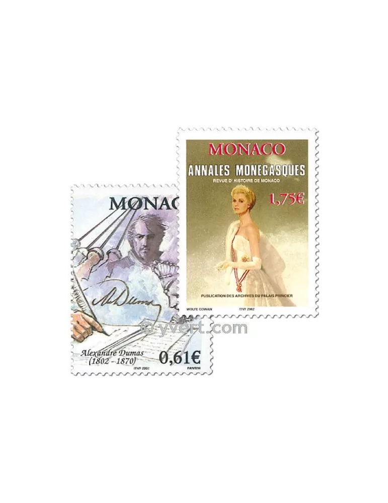 n° 2363/2364 - Timbre Monaco Poste