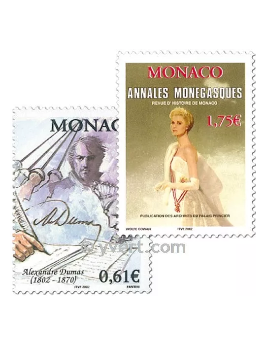 n° 2363/2364 - Timbre Monaco Poste