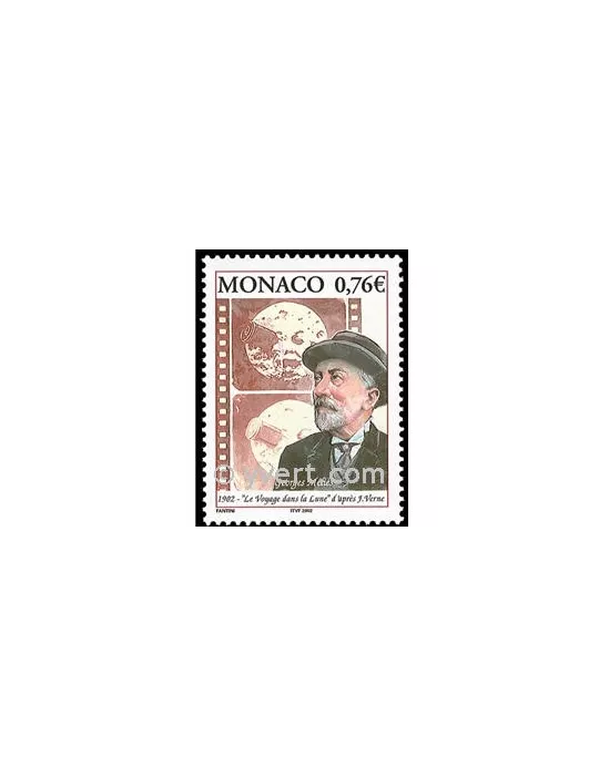 n° 2366 - Timbre Monaco Poste