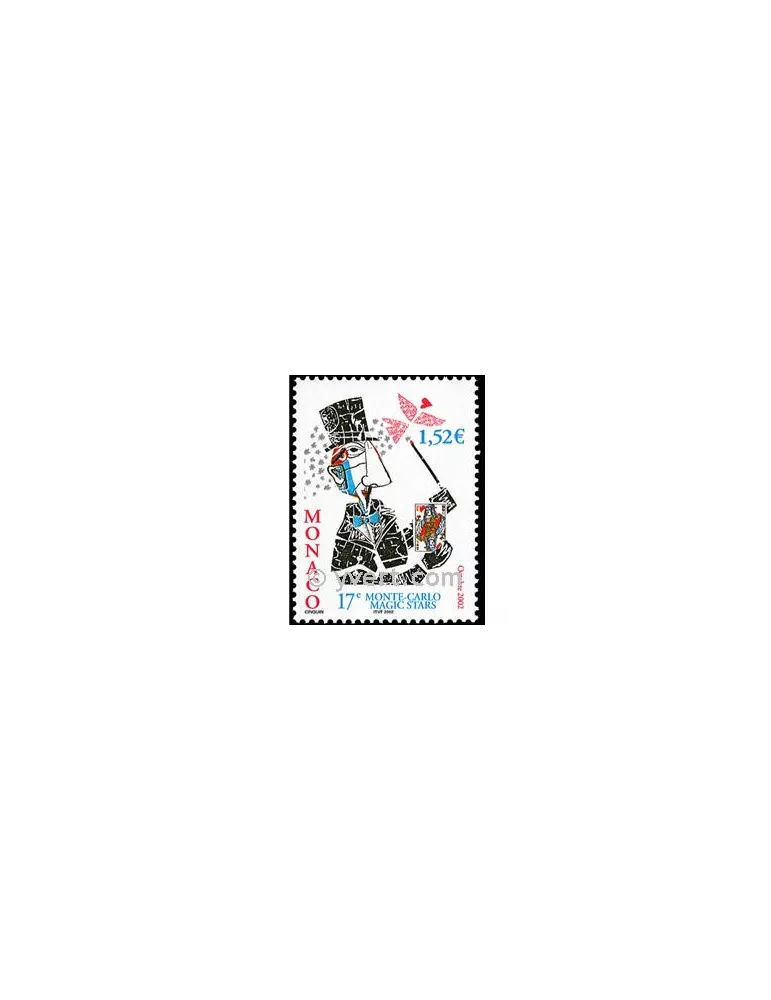 n° 2367 - Timbre Monaco Poste