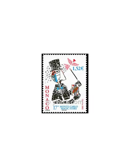 n° 2367 - Timbre Monaco Poste
