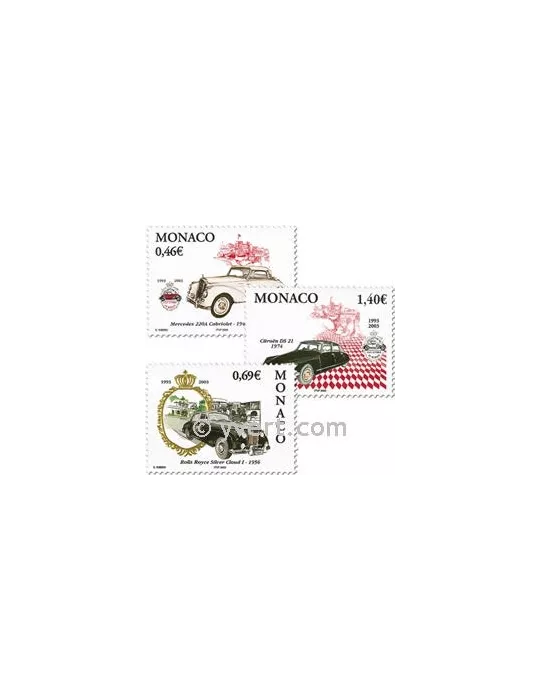 n° 2369/2371 - Timbre Monaco Poste
