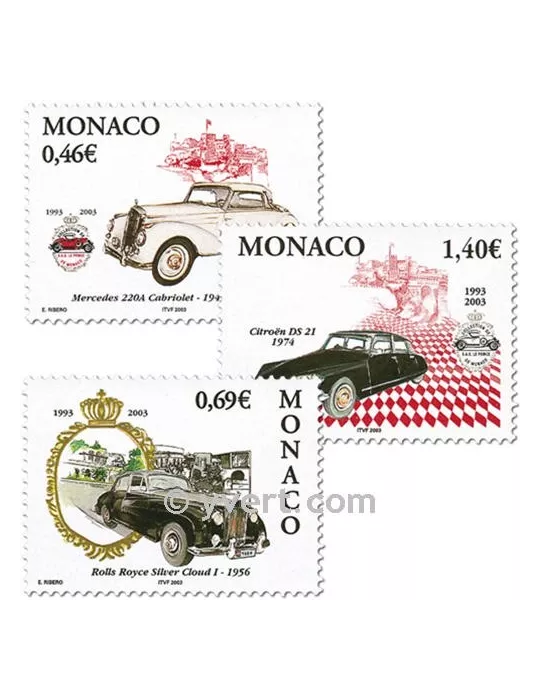 n° 2369/2371 - Timbre Monaco Poste