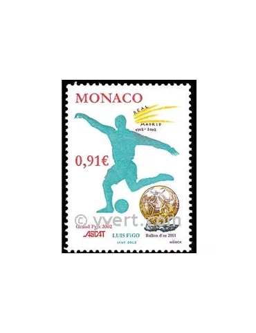 n° 2372 - Timbre Monaco Poste