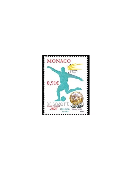 n° 2372 - Timbre Monaco Poste