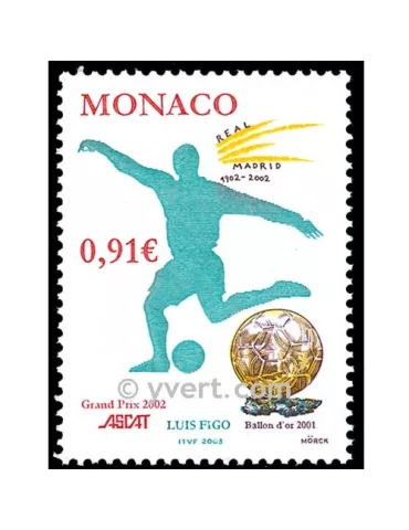 n° 2372 - Timbre Monaco Poste 2