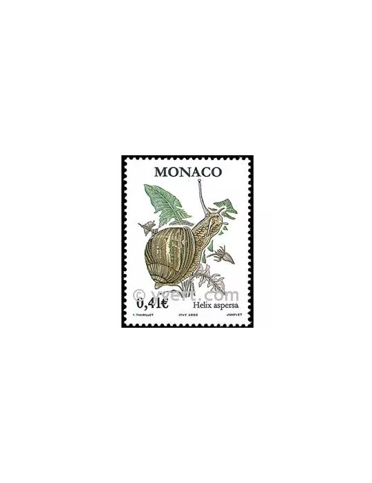 n° 2377 - Timbre Monaco Poste