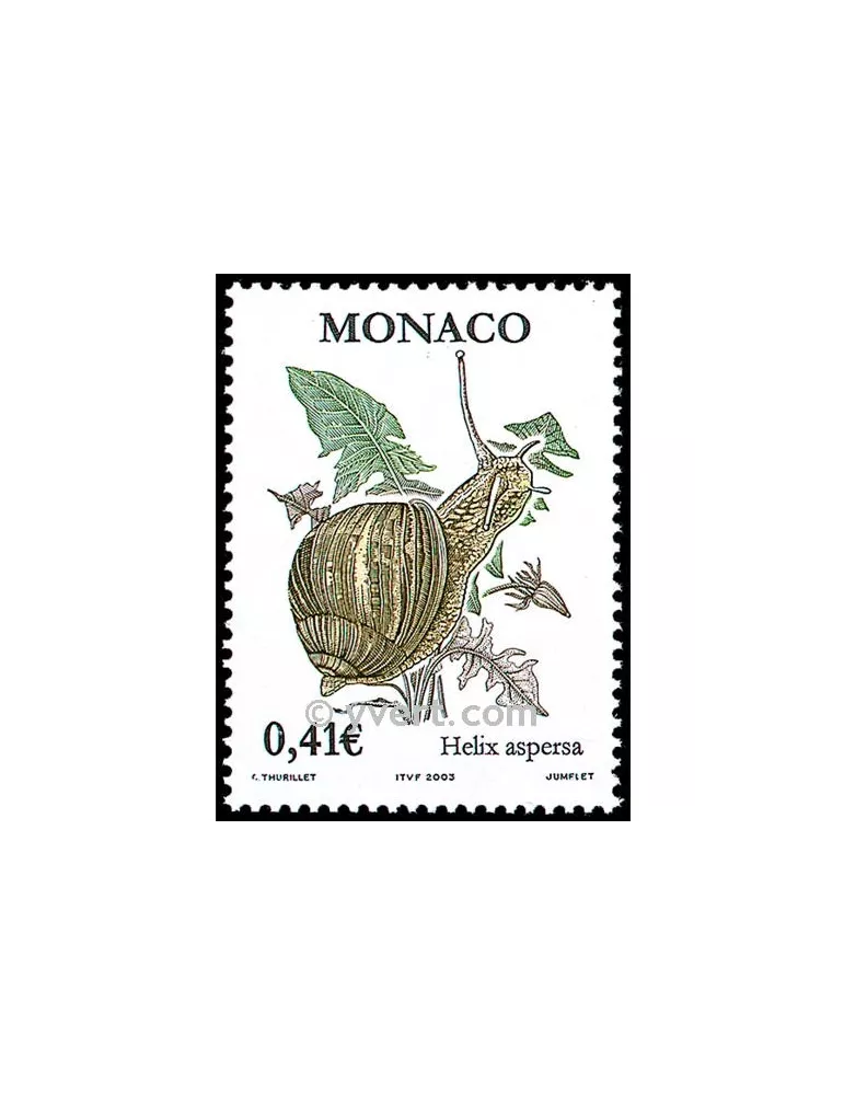 n° 2377 - Timbre Monaco Poste