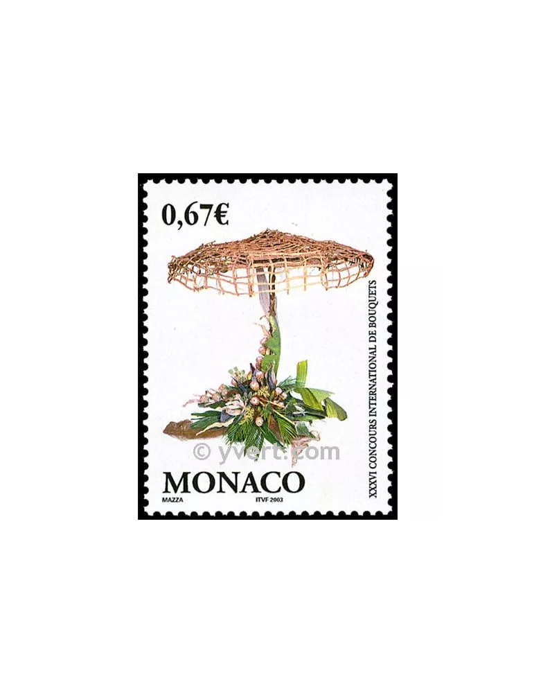 n° 2378 - Timbre Monaco Poste