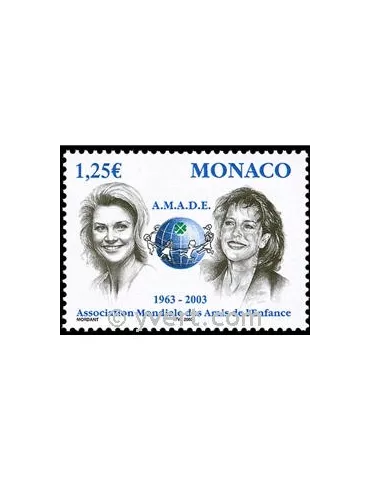 n° 2379 - Timbre Monaco Poste