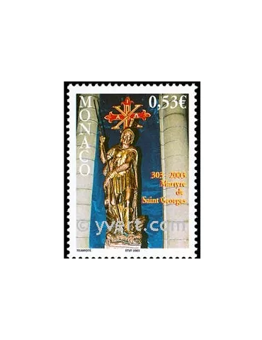 n° 2380 - Timbre Monaco Poste