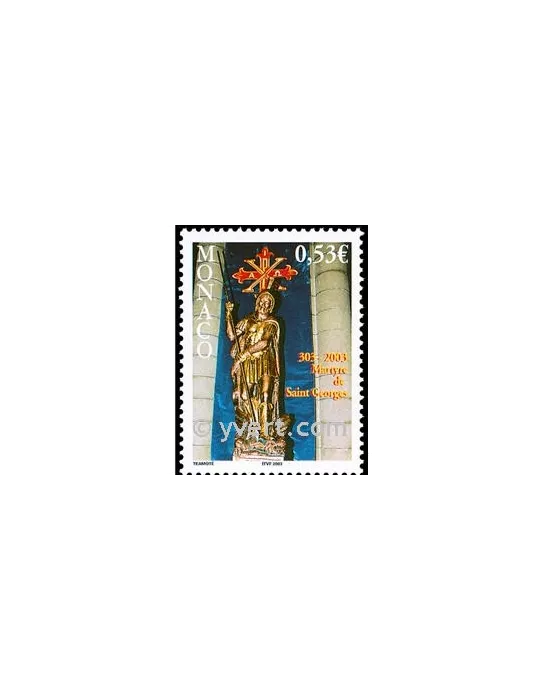 n° 2380 - Timbre Monaco Poste