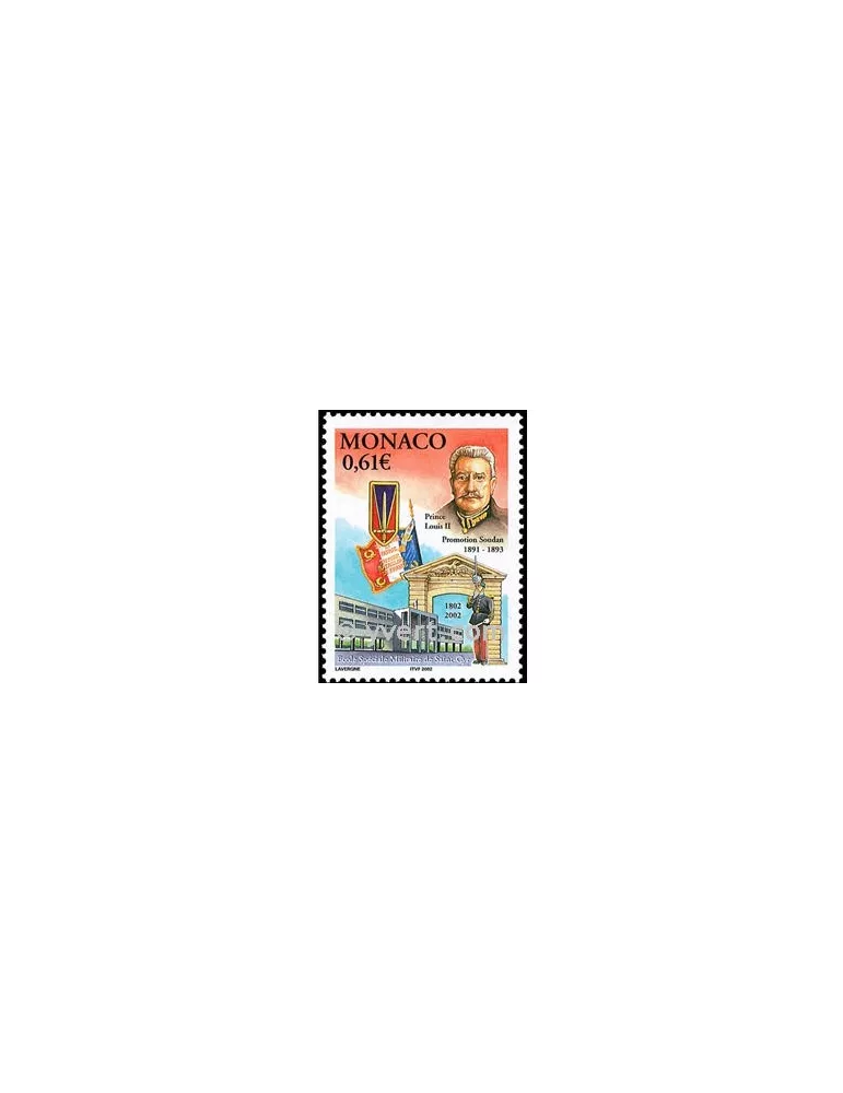 n° 2381 - Timbre Monaco Poste