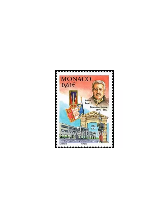 n° 2381 - Timbre Monaco Poste