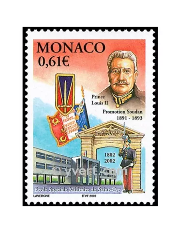 n° 2381 - Timbre Monaco Poste 2