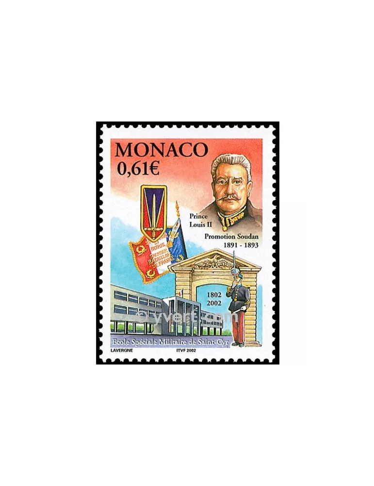 n° 2381 - Timbre Monaco Poste