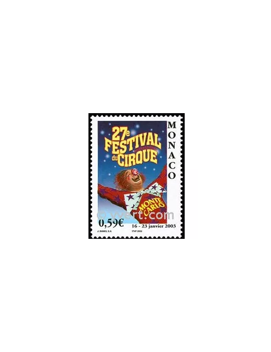 n° 2382 - Timbre Monaco Poste